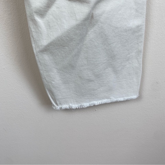 Frank & Eileen Blackrock Utility Pant Italian Peached Twill Chalk Size 10 - Picture 7 of 12